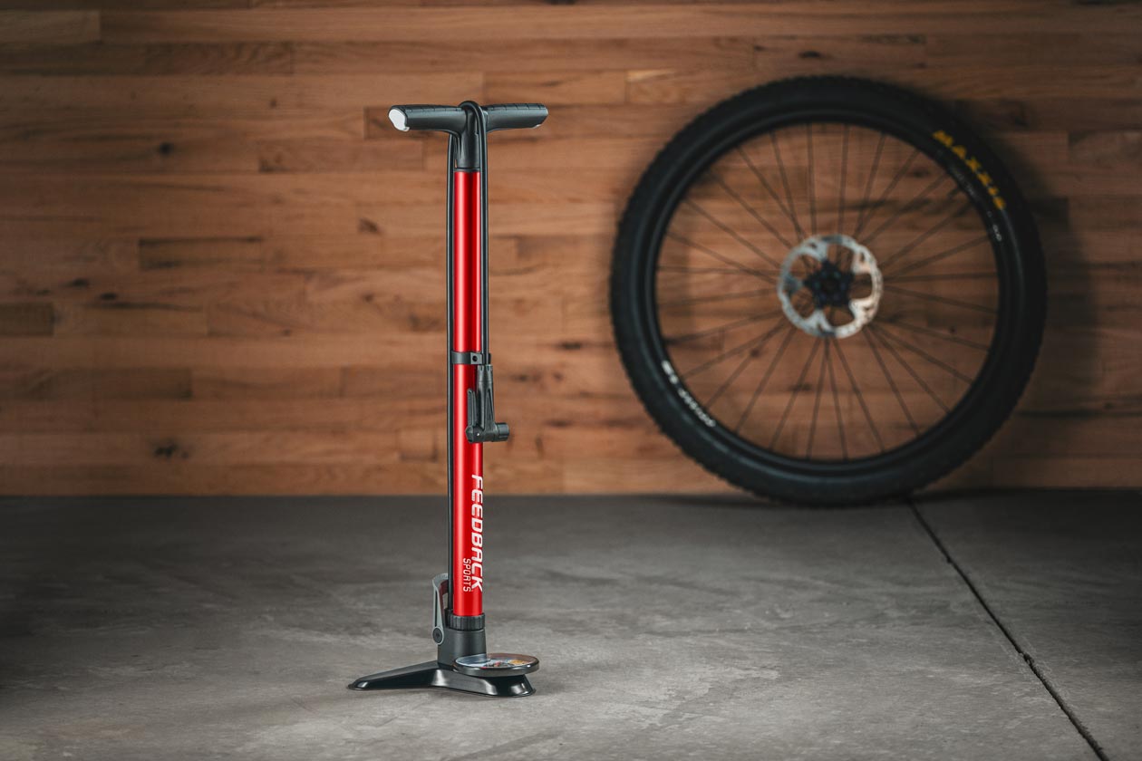 Feedback Sports Pneuma CC Floor Pump