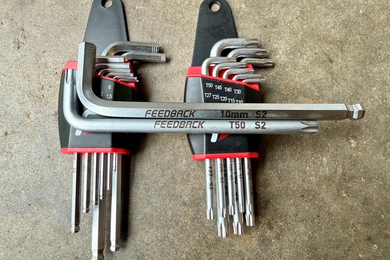 Feedback-2 Feedback Sports Hex & Torx Wrench Set Review