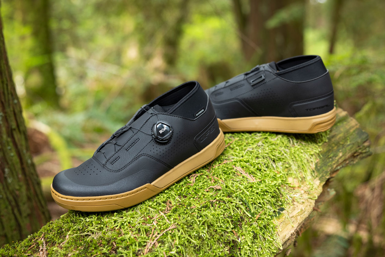 GF800_Black Shimano Gravity MTB Shoes