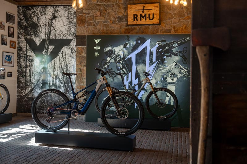 YT Industries & RMU Announce Pop-Up Store Collab