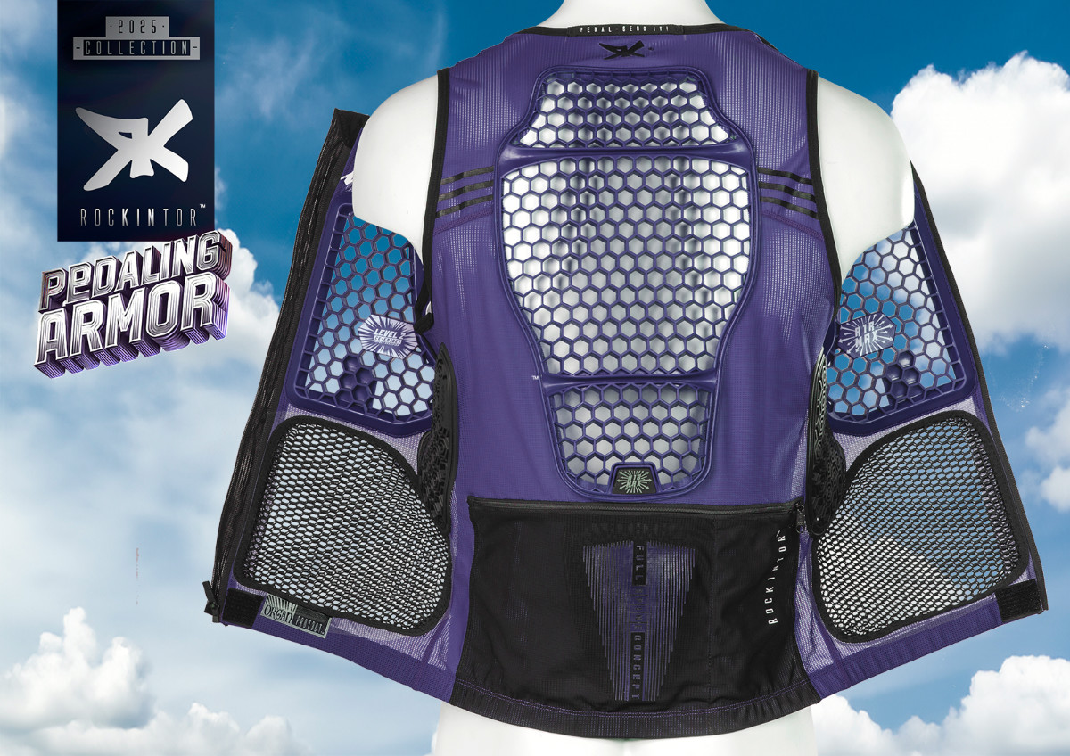 Rockintor AirMax 3 (1) Rockintor releases the A1RMAX 0RGANPROT3CT Body Protector