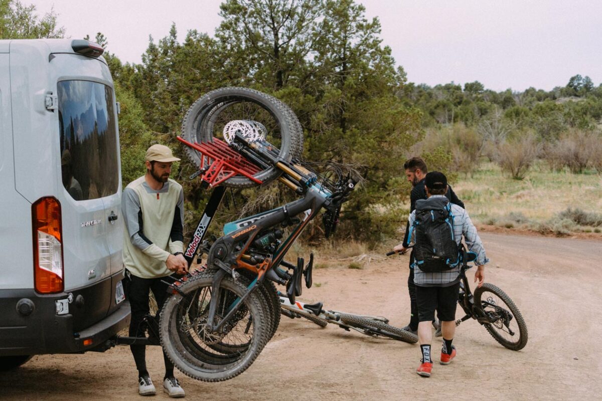 First Look: Velocirax Max Vertical Bike Rack | The Loam Wolf