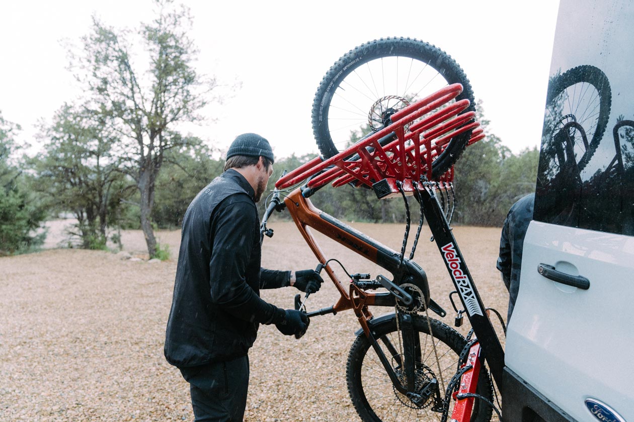Velocirax Max Vertical Bike Rack