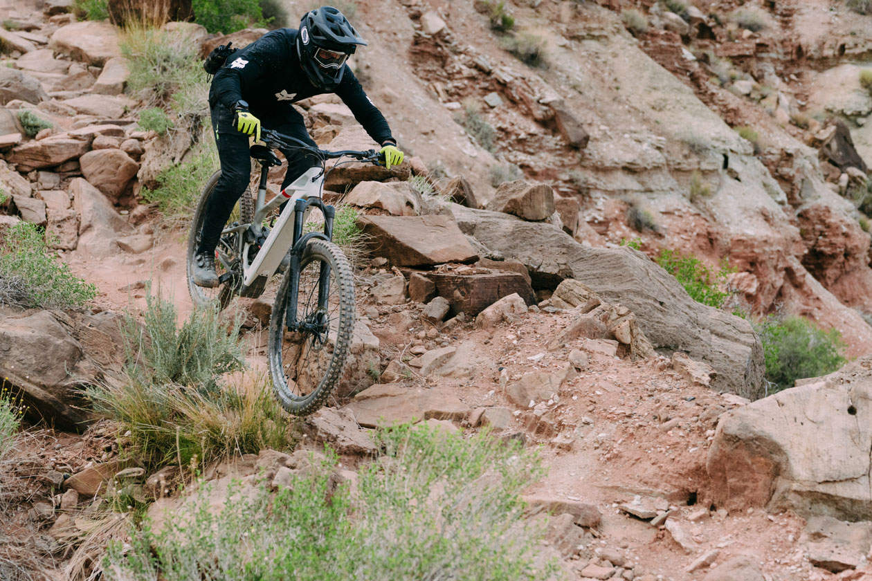 TLW_Mondraker-4263 Mondraker Crafty Carbon R Review - 2025 eMTB Shootout