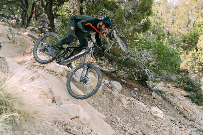 Santa Cruz Bullit X0 RSV Review - 2025 eMTB Shootout
