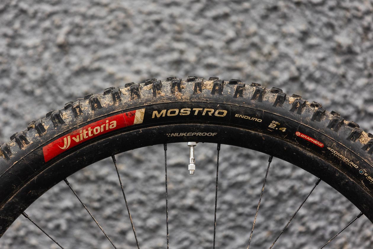 Vittoria Mostro Enduro Tire Review