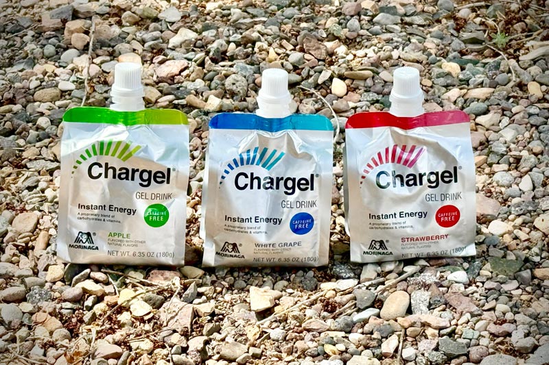 Chargel Energy Gel Drink Review