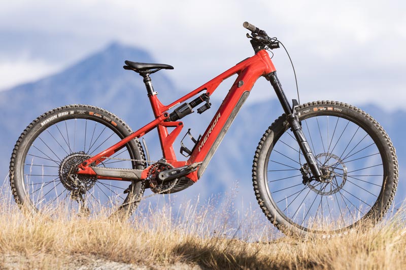 Review: Merida eOne-Eighty 700