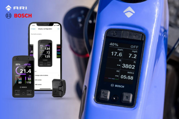 Ari Timp Peak Receives Bosch Kiox 400C