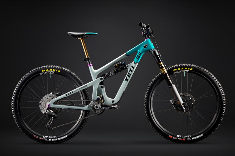 Yeti Announces SB160 40th Anniversary Team Issue