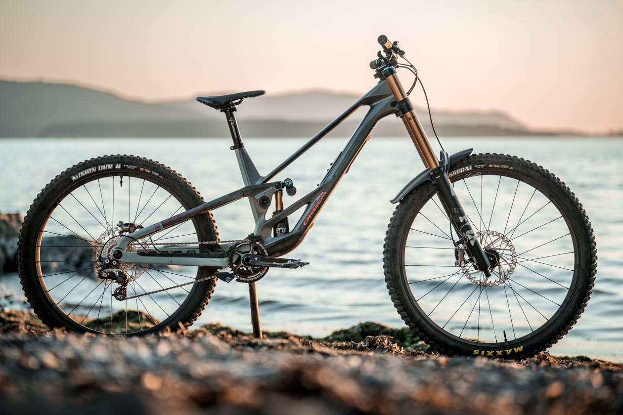 The New Orbea Rallon | Dissected