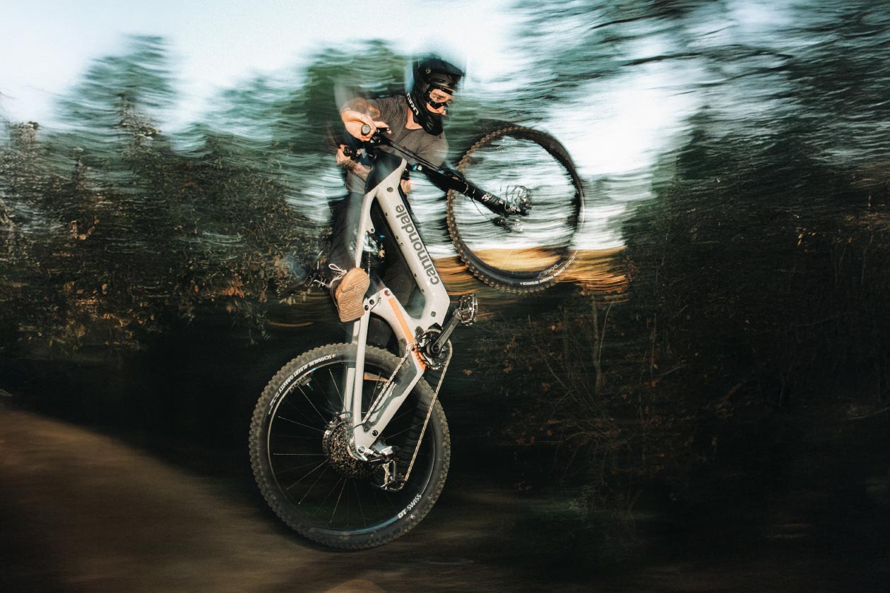 Cannondale Moterra gets Updated