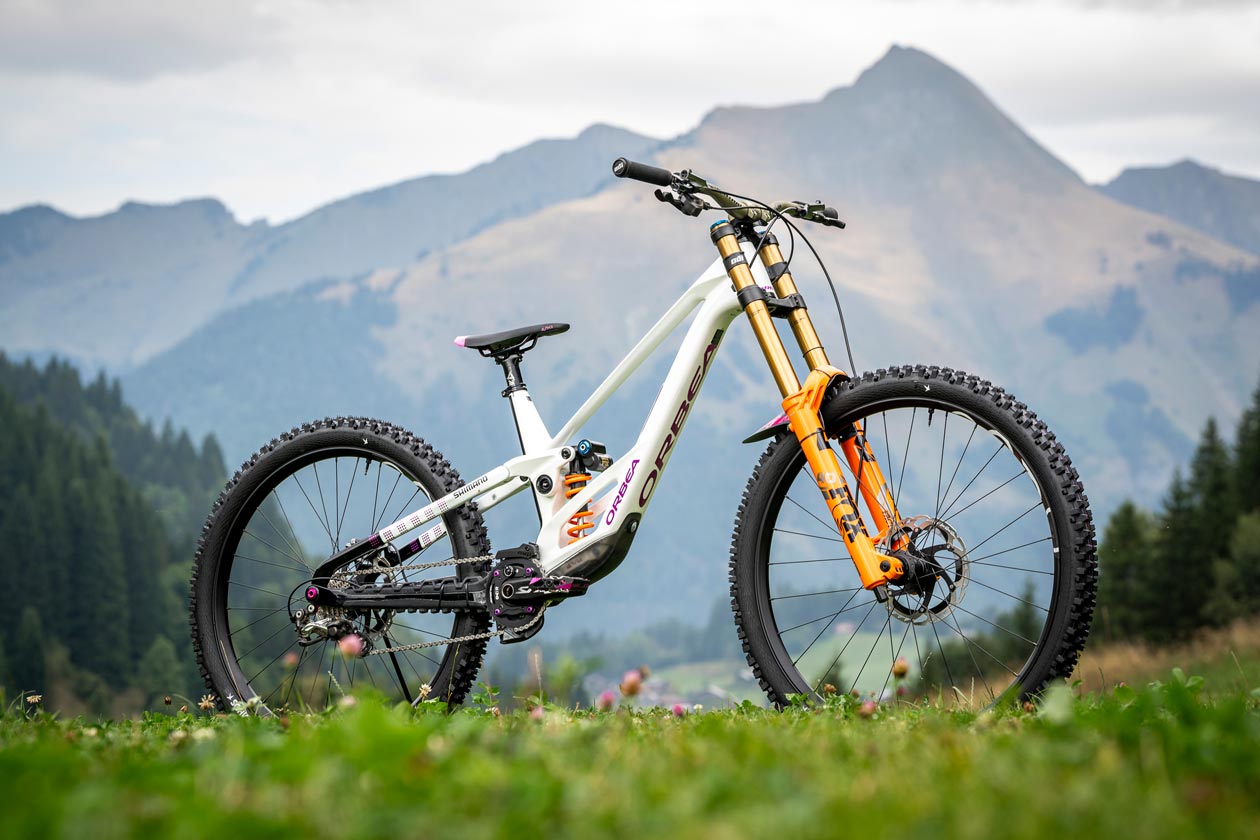 25MTBWC_LesGets_byKikeAbelleira-1103192m Orbea FMD Racing New Orbea Rallon DH Frames
