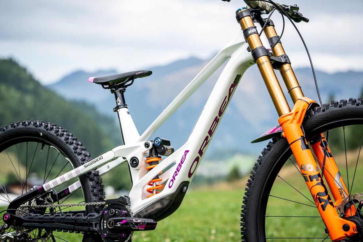 25MTBWC_LesGets_byKikeAbelleira-1103235 Orbea FMD Racing New Orbea Rallon DH Frames