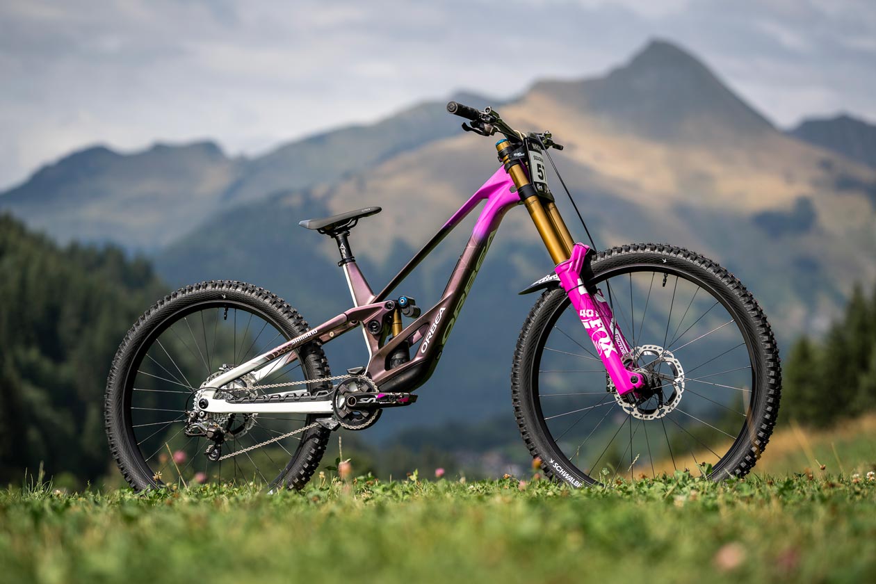 New Rallon DHs for Orbea FMD Racing