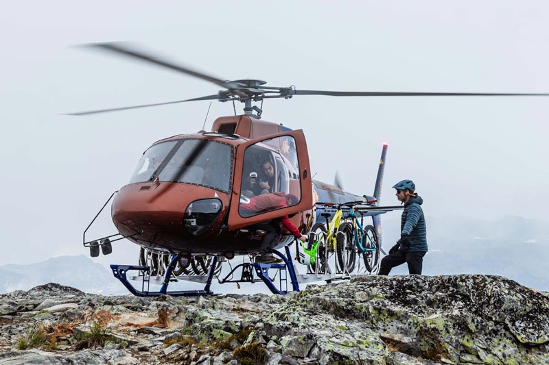 Video: Whistler’s Best Heli-Drop
