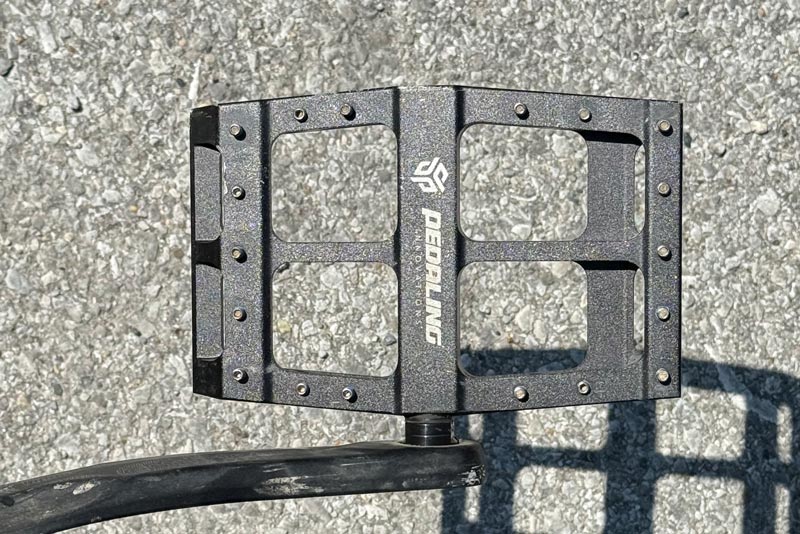 Member Review: Pedaling Innovations XL Catalyst Pedals