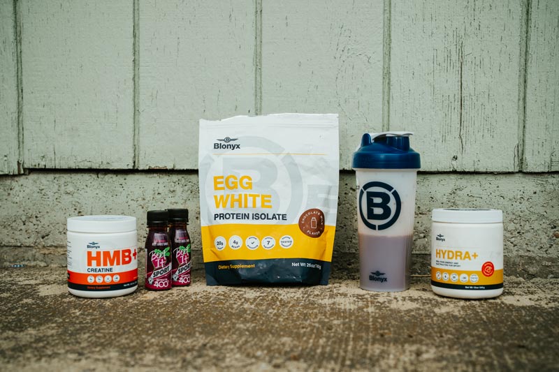 Blonyx Nutrition Stack Review