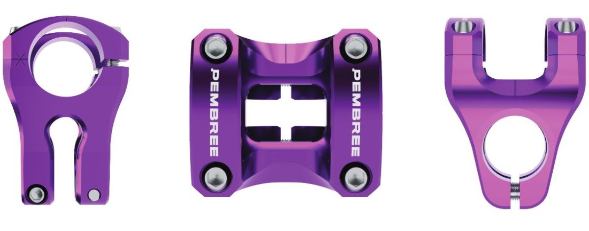 e3189ae5-01da-fe08-be37-e50d7ffcd88e Release And First Ride: The New PEMBREE Component Line