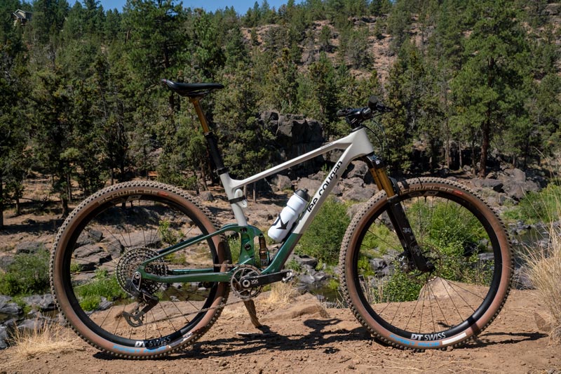 Lee Cougan Crossfire Trail MTB Review