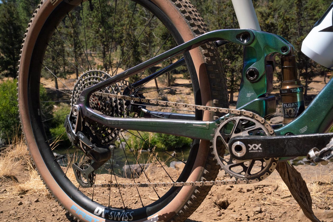 Lee Cougan Crossfire Trail MTB Review