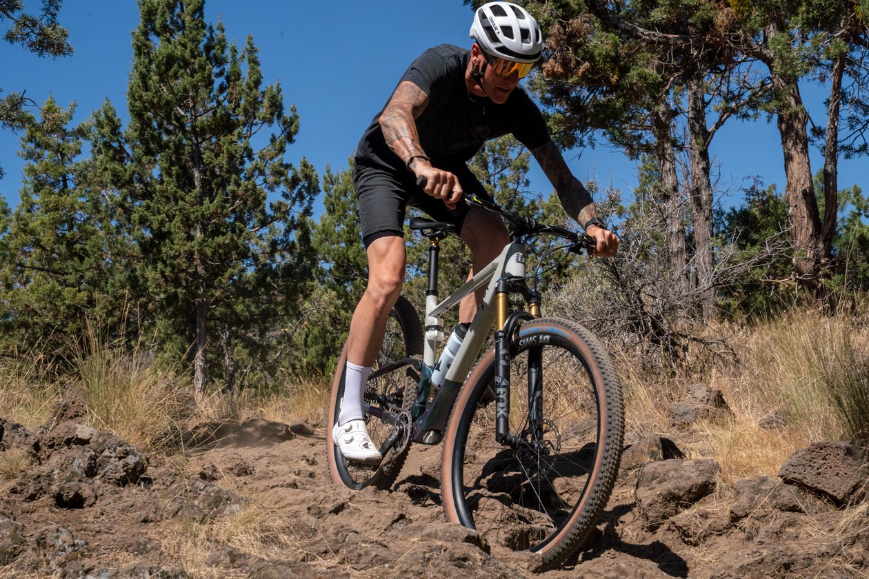 Lee Cougan Crossfire Trail MTB Review