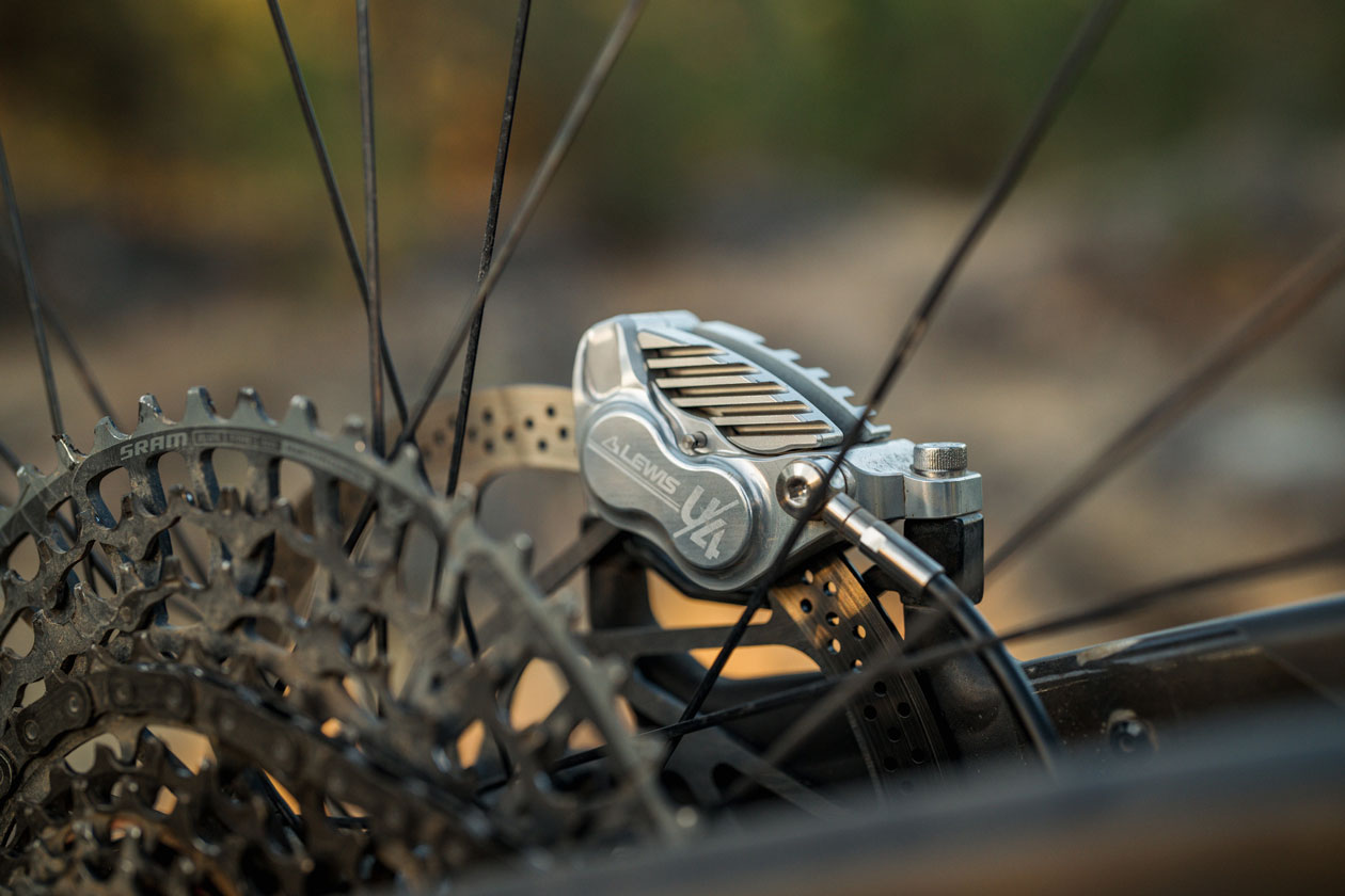 Lewis LHP+ U4 Brake Review