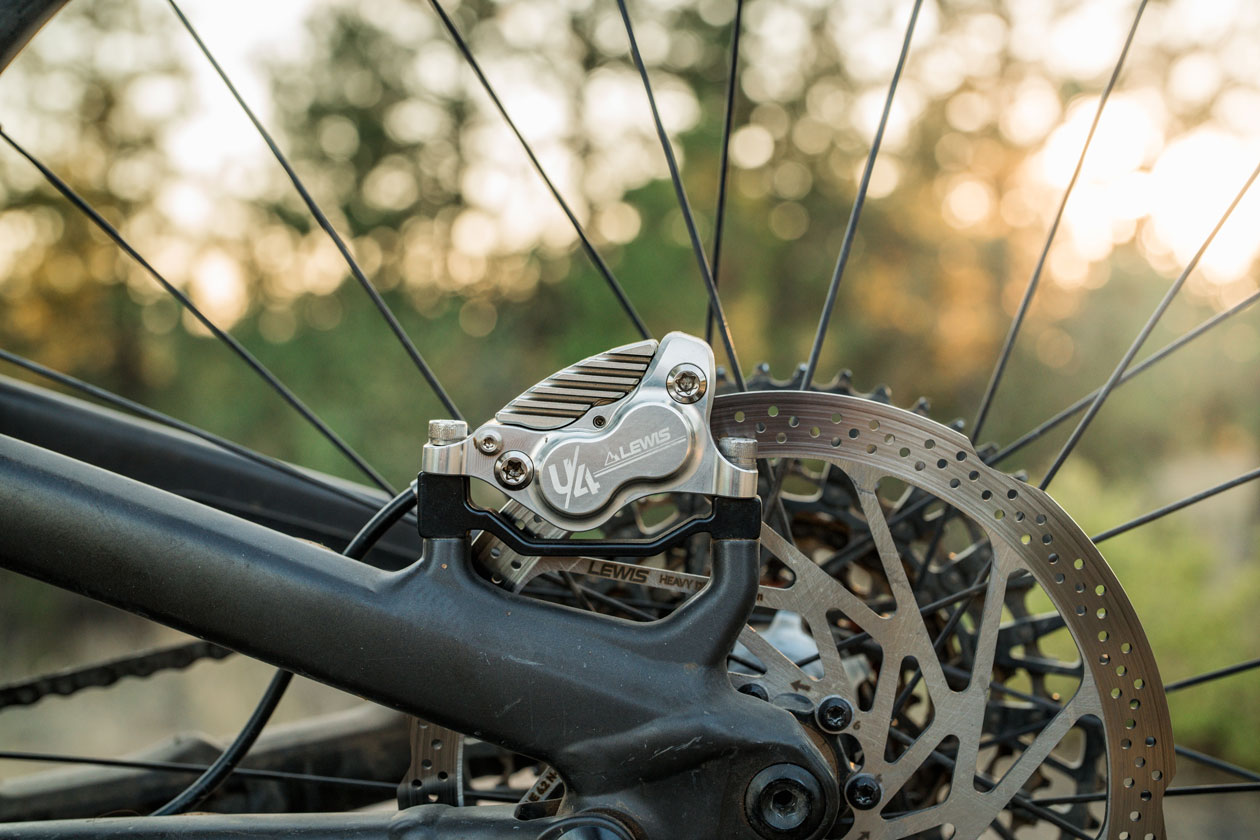 Lewis LHP+ U4 Brake Review