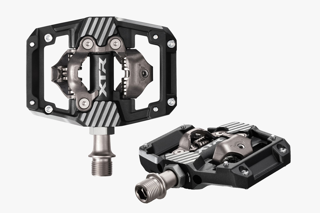 Shimano's New XTR Enduro Pedal and New Multi-Entry SPD Cleat