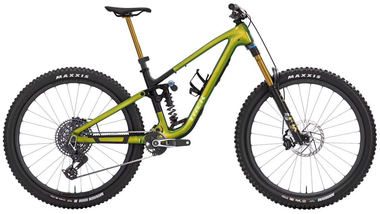 Trek Fuel Gen 7 Dissected