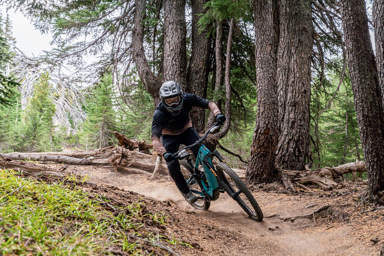 Yeti LTe eMTB Tech Check