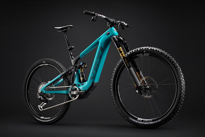 Yeti LTe eMTB Tech Check