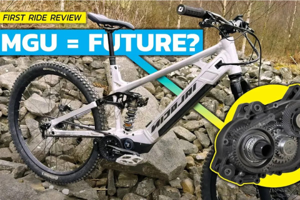 Video: <br> Testing The Nicolai S16 MGU With Pinion E1.12 Motor Gearbox + Belt Drive