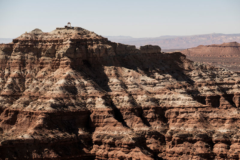 Red Bull Rampage Competitors Touch Down in Utah