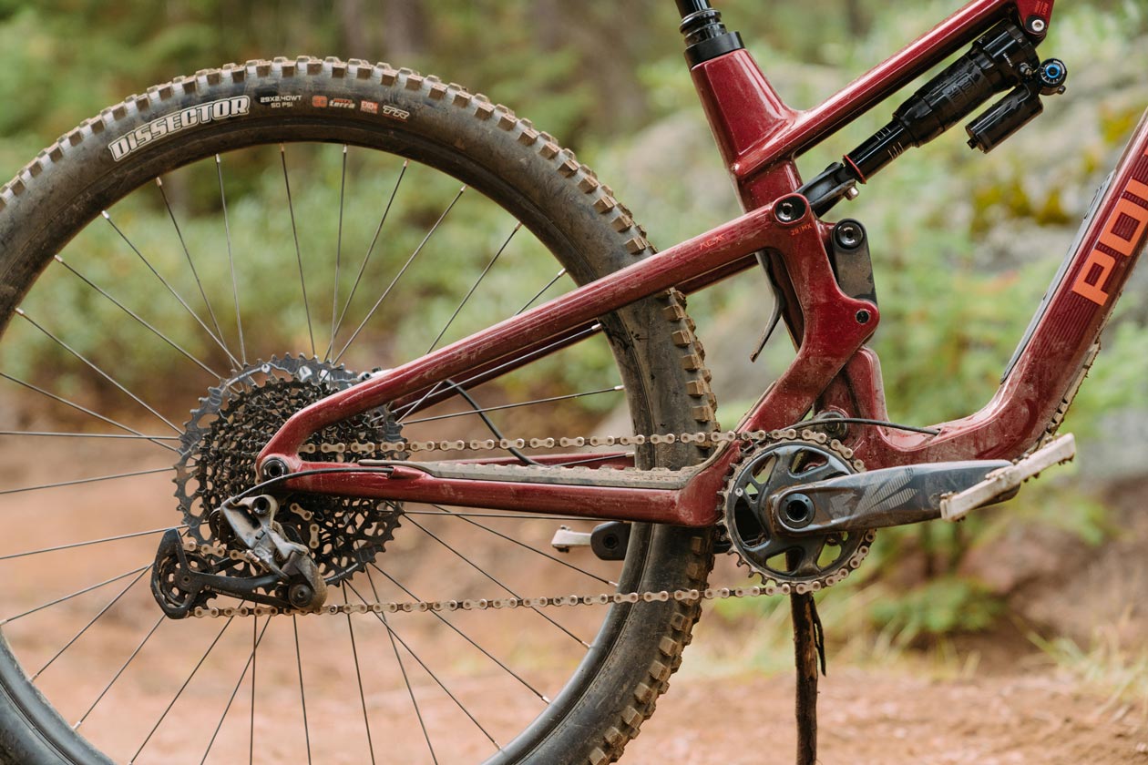 TLW_Polygon_Collosus-T-8285 Polygon Collosus T Mountain Bike Dissected