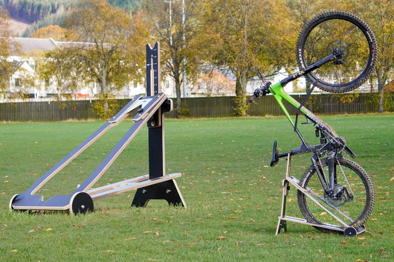 Review: BikeStow Flip Bike Stand