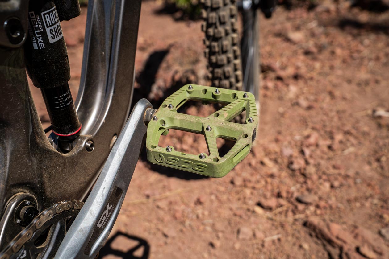 SDG Comp Flat Pedal Review