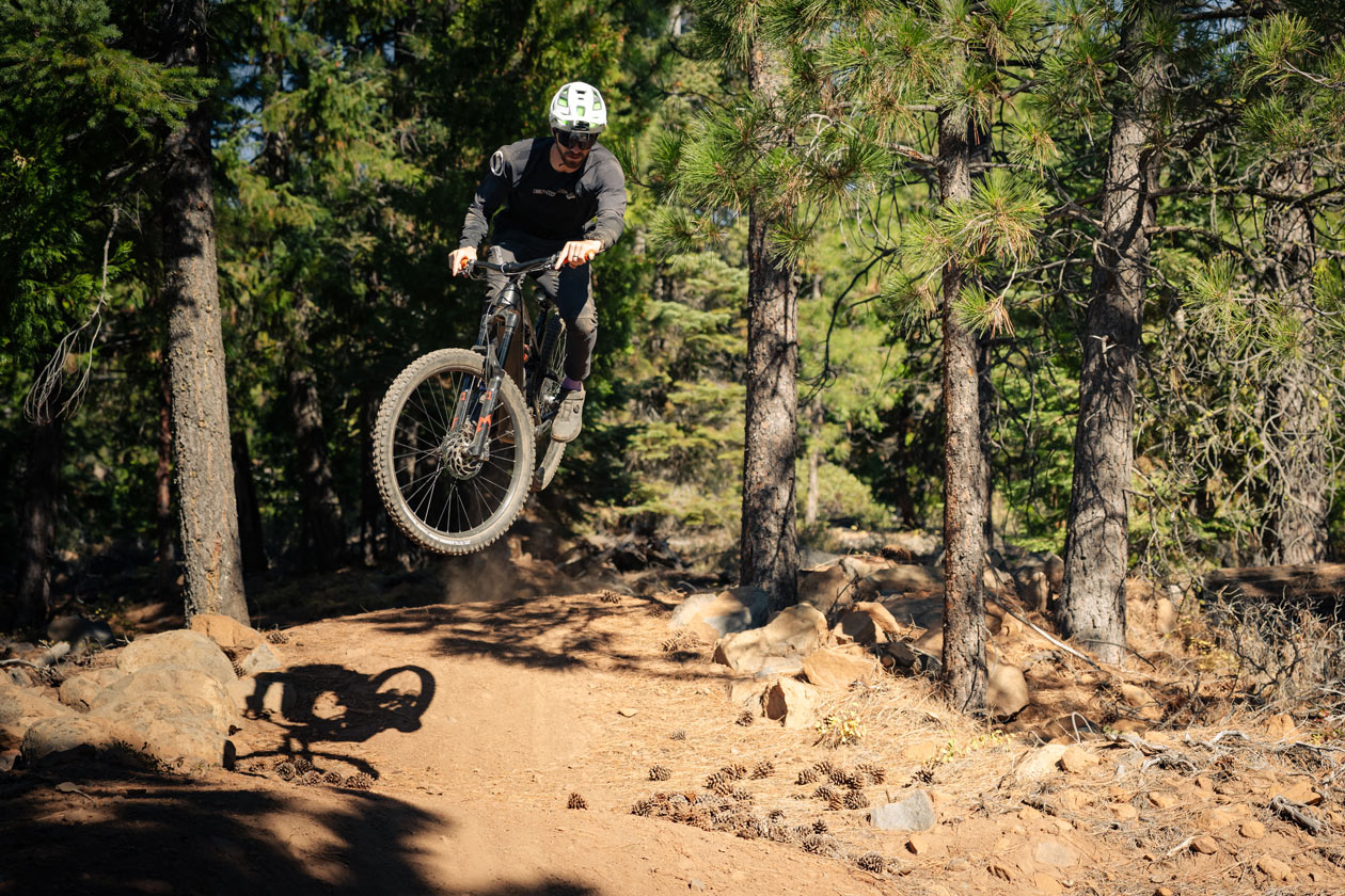 SLshootout25_Rhulen-6827 Polygon Collosus TLE 8 Review | 2025 eMTB Lite Shootout