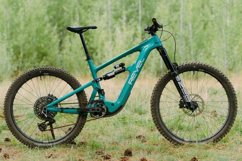 Revel ReRun Review - 2025 Lightweight eMTB Shootout