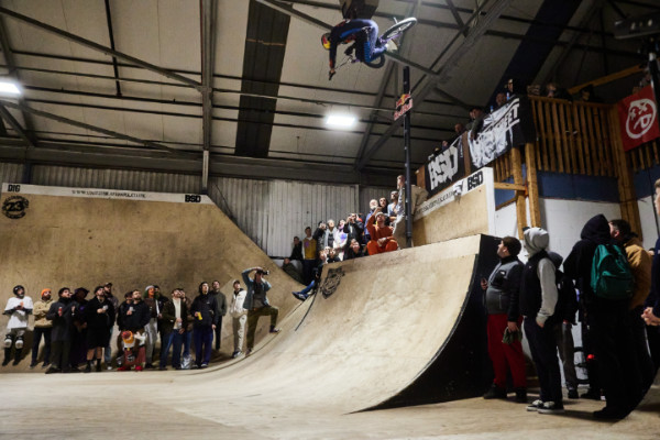 Rob Attends The Endura-Supported Unit 23 BMX Jam