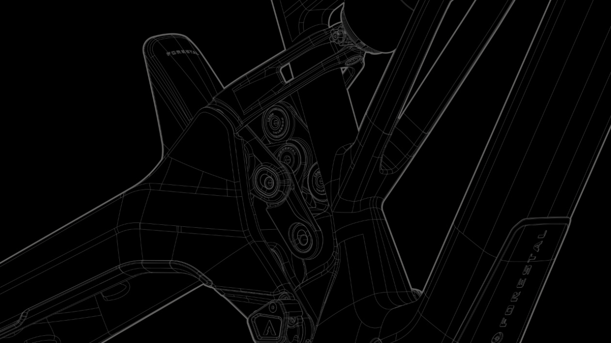 Forestal teases the new e-Siryon V2 with Avinox