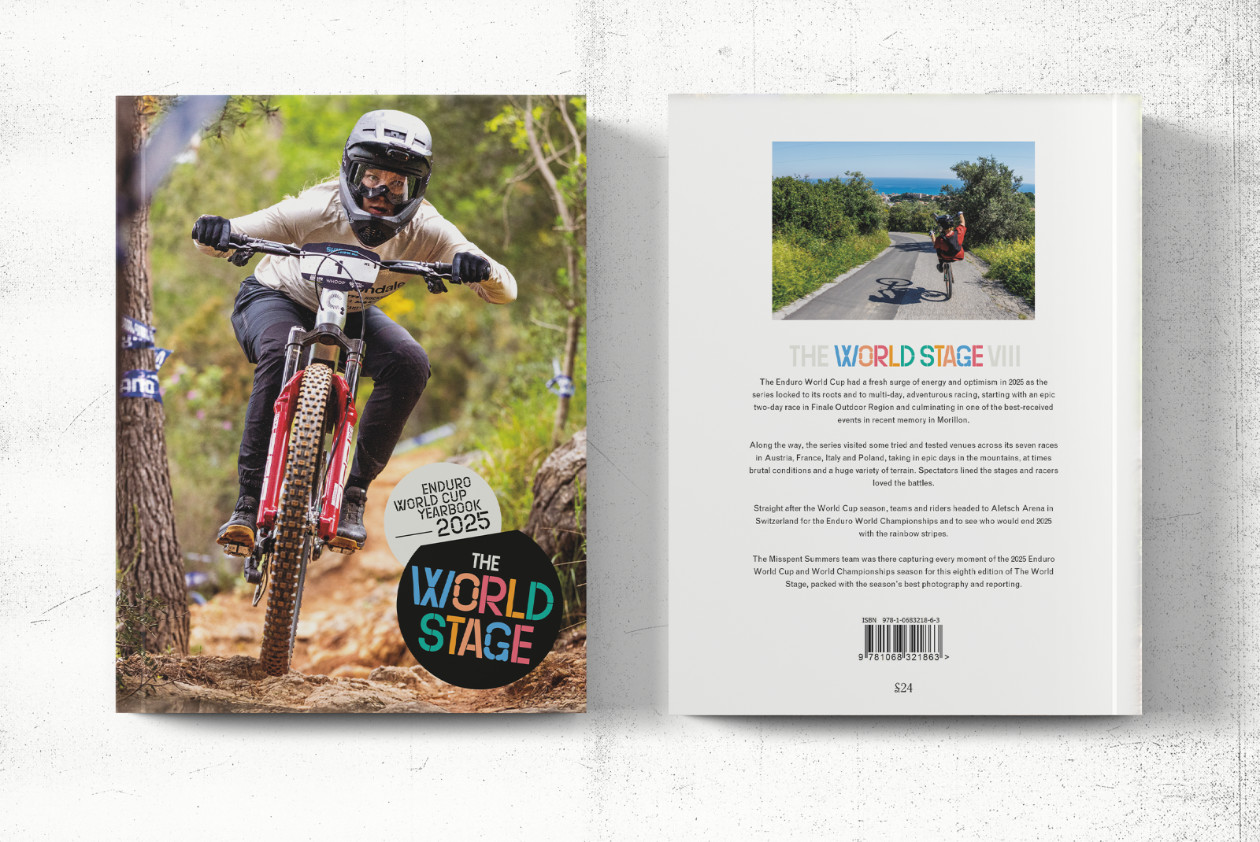 Misspent Summers Releases Enduro and DH Yearbooks