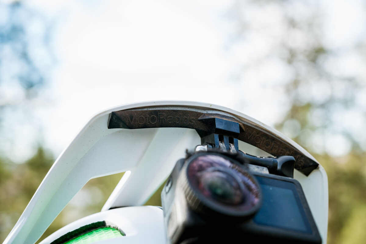 Review: MotoRadds FLEX Slim POV Chin Mount | The Loam Wolf