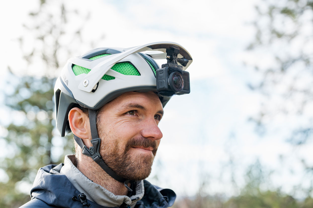 MotoRadd Flex Slim POV Chin Mount REview