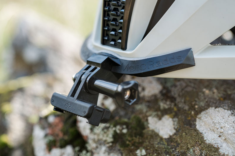 Review: MotoRadds FLEX Slim POV Chin Mount