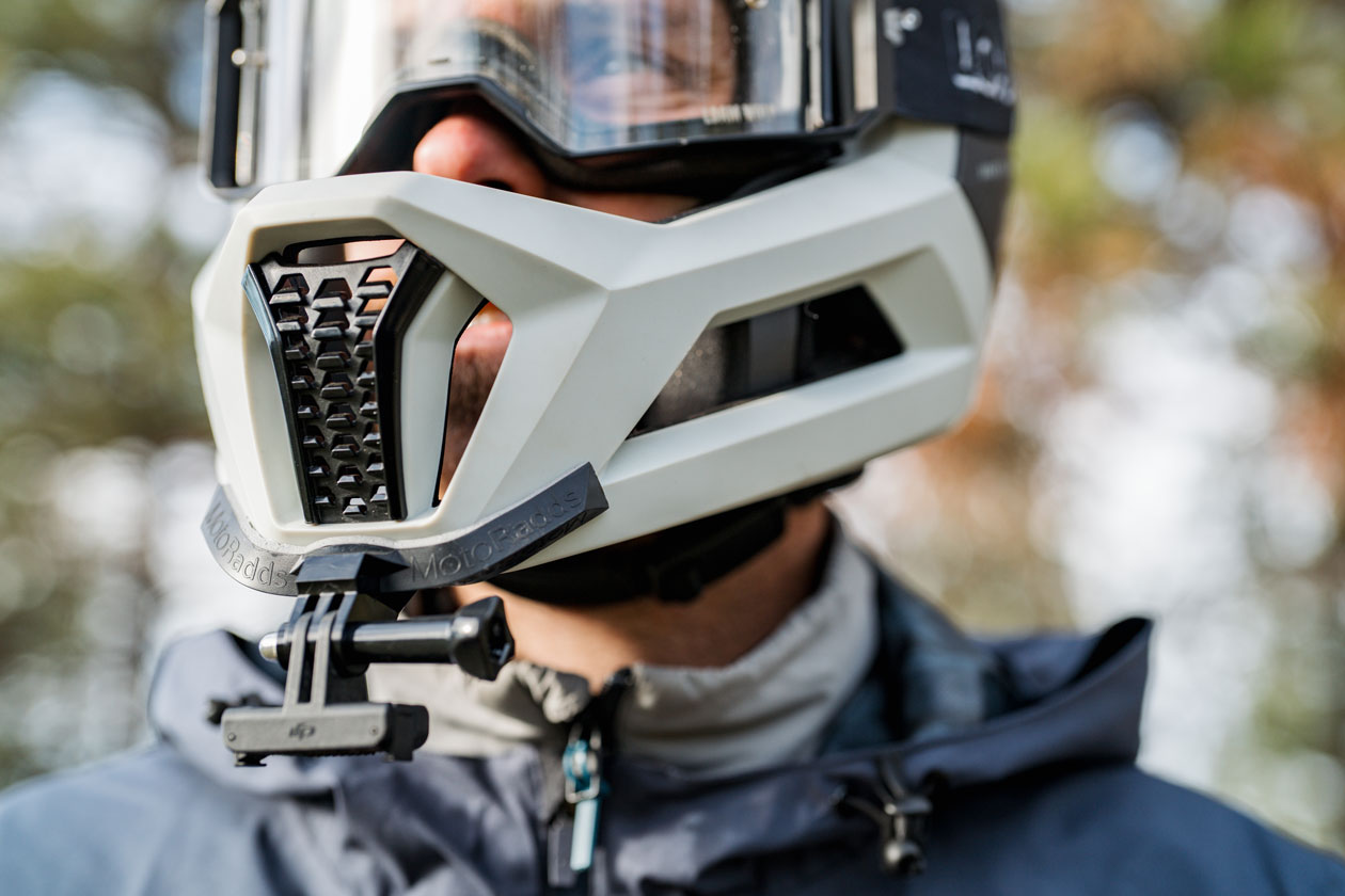 MotoRadd Flex Slim POV Chin Mount REview