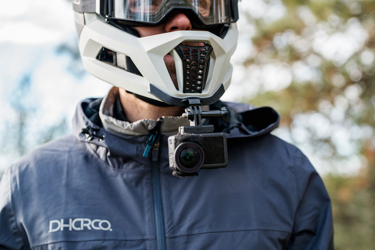 MotoRadd Flex Slim POV Chin Mount REview