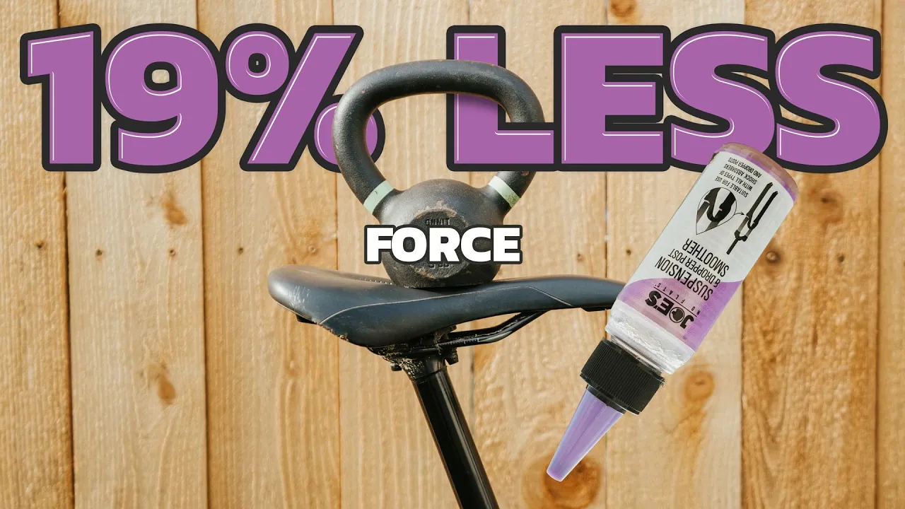 Joe's No-Flats Suspension Smoother