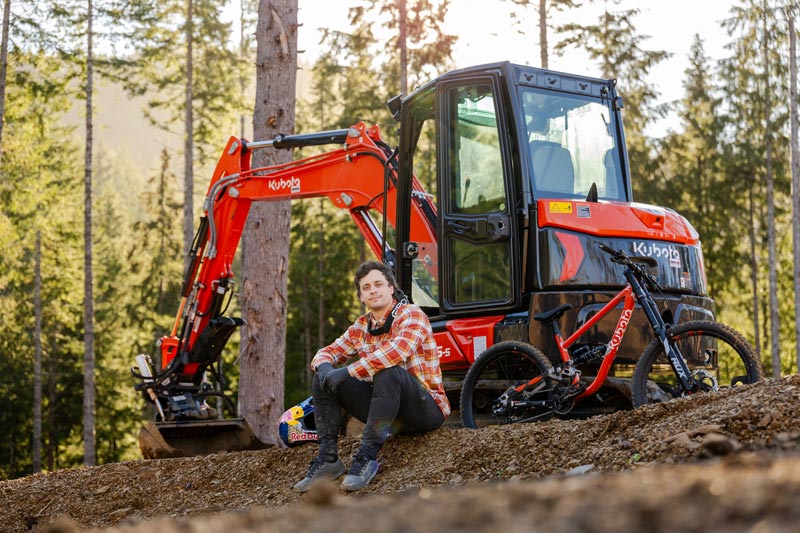 Carson Storch & Kubota Tractor Corporation Team Up