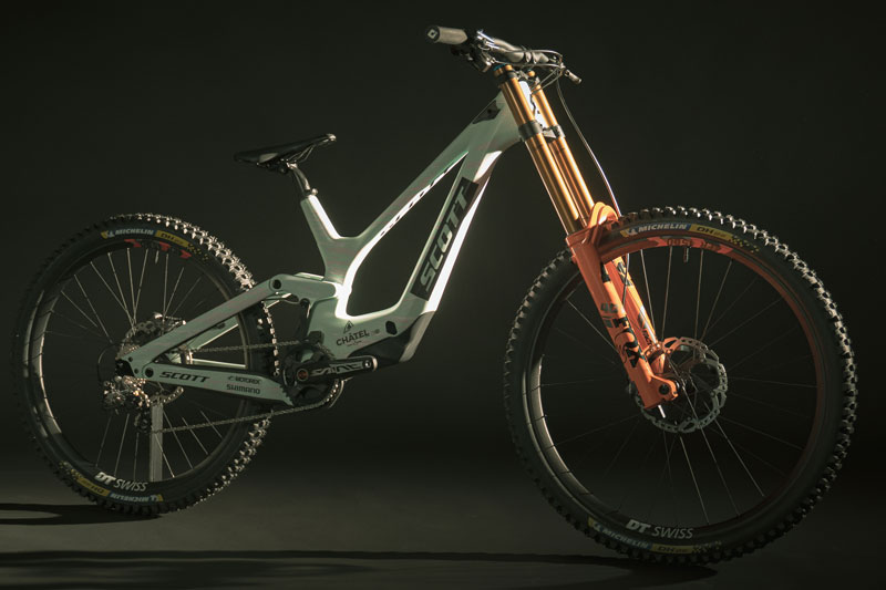 SCOTT DH Factory Is Reinforcing Its Roster